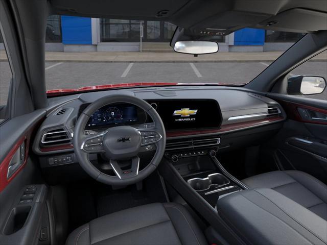 new 2025 Chevrolet Traverse car, priced at $50,640