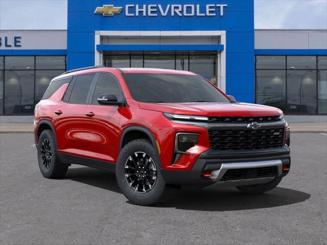 new 2025 Chevrolet Traverse car, priced at $50,640