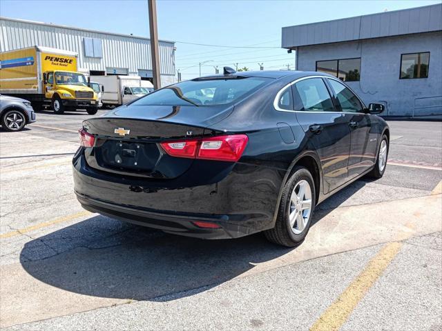 used 2024 Chevrolet Malibu car, priced at $19,679