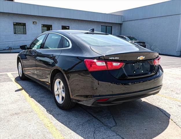used 2024 Chevrolet Malibu car, priced at $19,679