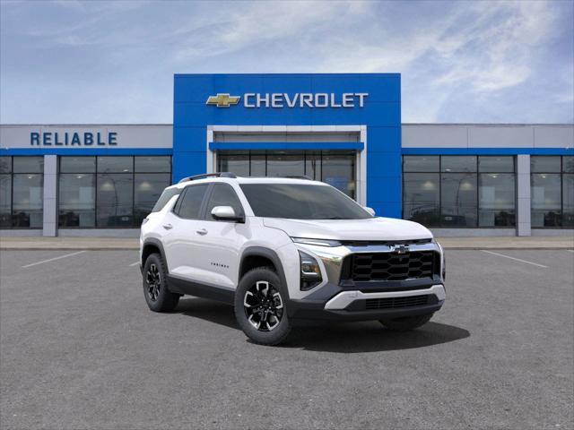 new 2025 Chevrolet Equinox car, priced at $36,910