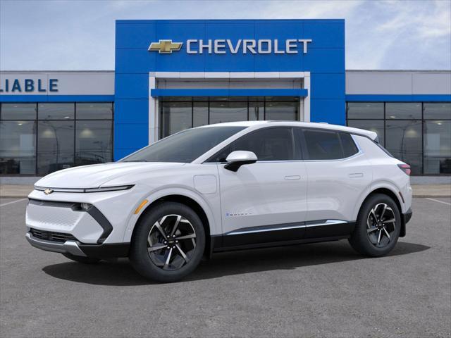 new 2025 Chevrolet Equinox EV car, priced at $35,435