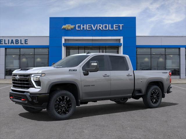 new 2025 Chevrolet Silverado 3500 car, priced at $65,810