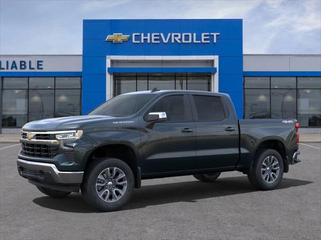 new 2025 Chevrolet Silverado 1500 car, priced at $53,760