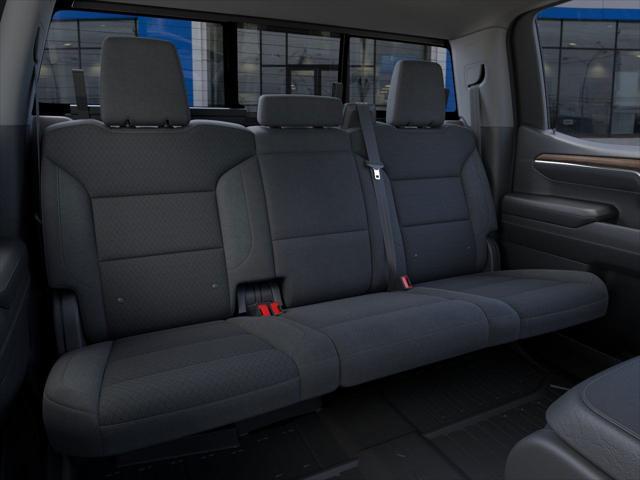 new 2025 Chevrolet Silverado 1500 car, priced at $53,760