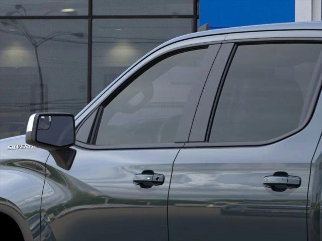 new 2025 Chevrolet Silverado 1500 car, priced at $53,760