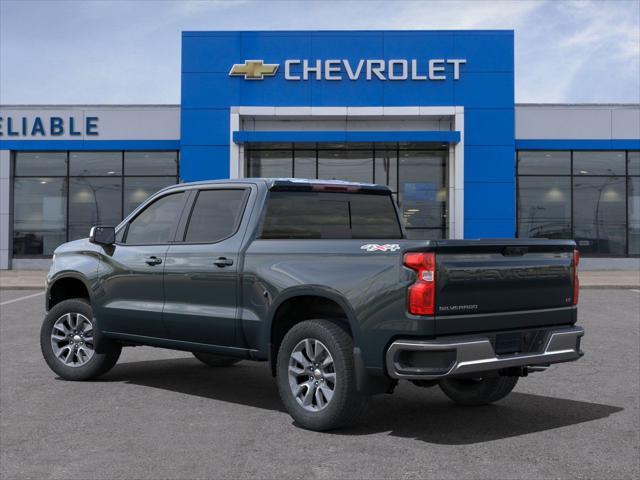 new 2025 Chevrolet Silverado 1500 car, priced at $53,760