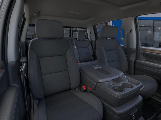 new 2025 Chevrolet Silverado 1500 car, priced at $53,760