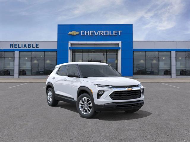 new 2026 Chevrolet TrailBlazer car, priced at $24,040
