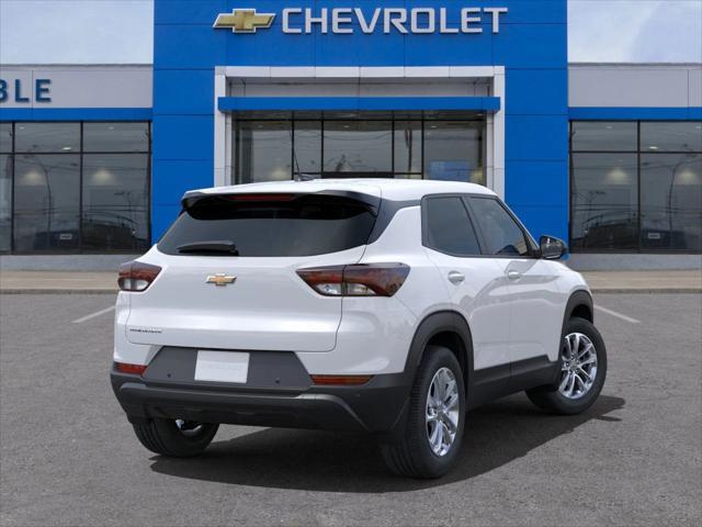 new 2025 Chevrolet TrailBlazer car, priced at $24,035