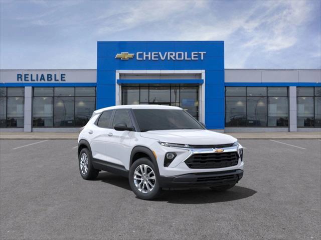 new 2025 Chevrolet TrailBlazer car, priced at $24,035