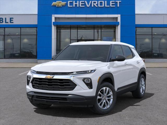 new 2025 Chevrolet TrailBlazer car, priced at $24,035