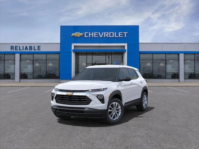 new 2025 Chevrolet TrailBlazer car, priced at $24,035