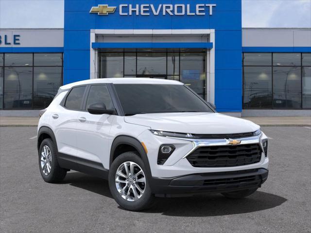 new 2025 Chevrolet TrailBlazer car, priced at $24,035