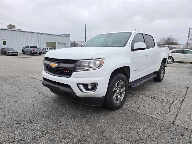 used 2018 Chevrolet Colorado car, priced at $24,516