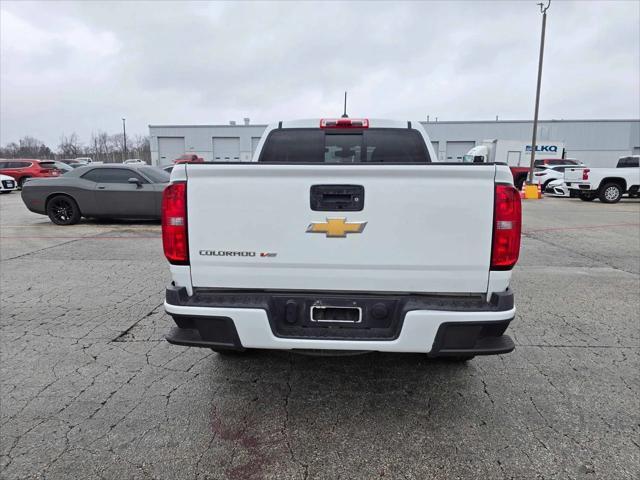 used 2018 Chevrolet Colorado car, priced at $24,516