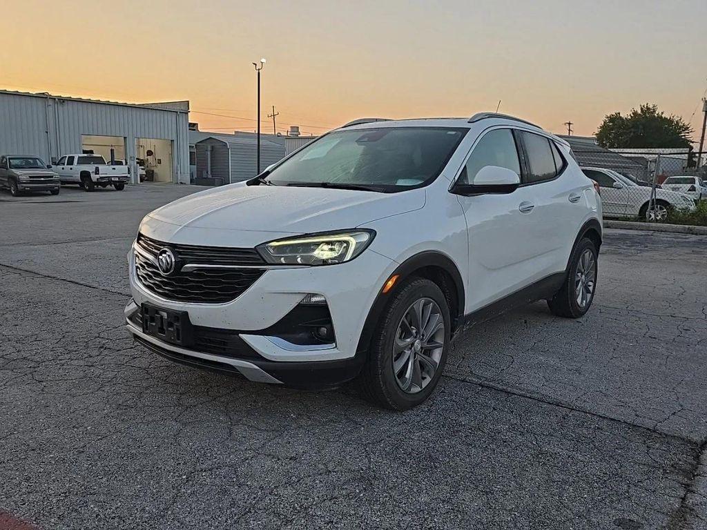 used 2022 Buick Encore GX car, priced at $20,733