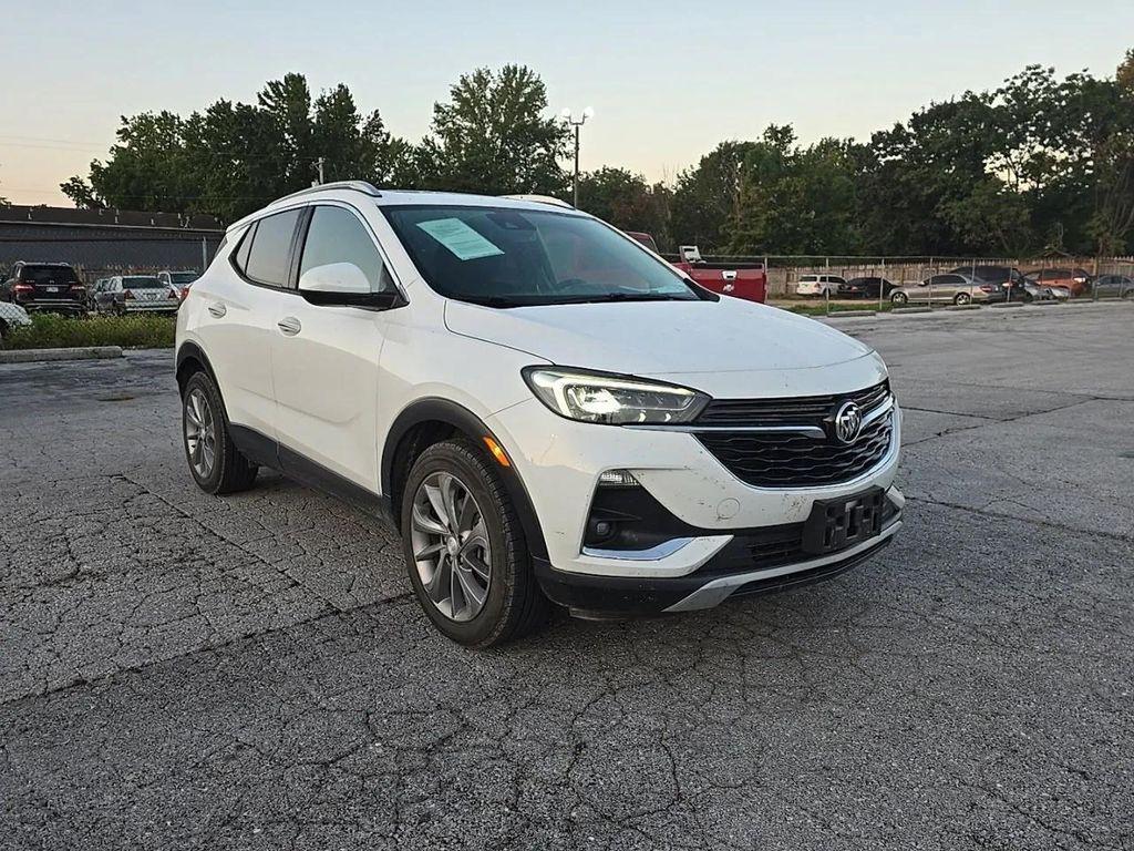 used 2022 Buick Encore GX car, priced at $20,733