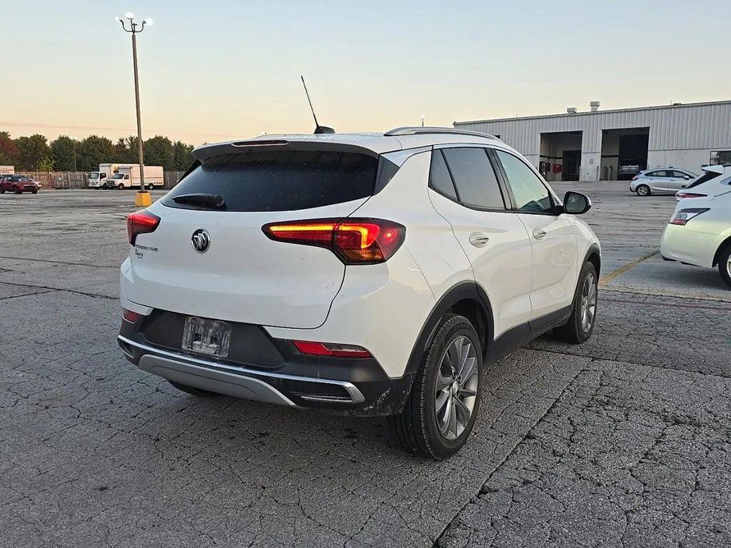 used 2022 Buick Encore GX car, priced at $20,733