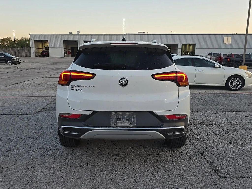 used 2022 Buick Encore GX car, priced at $20,733
