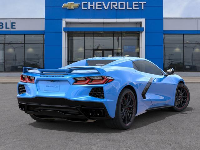 new 2024 Chevrolet Corvette car, priced at $93,455