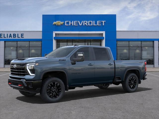 new 2025 Chevrolet Silverado 2500 car, priced at $74,020