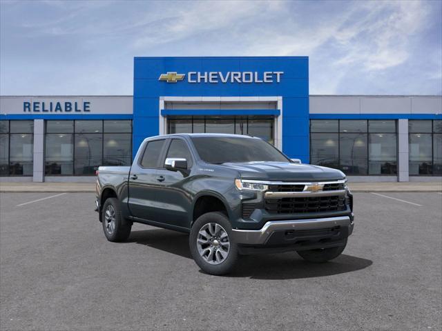 new 2025 Chevrolet Silverado 1500 car, priced at $55,600