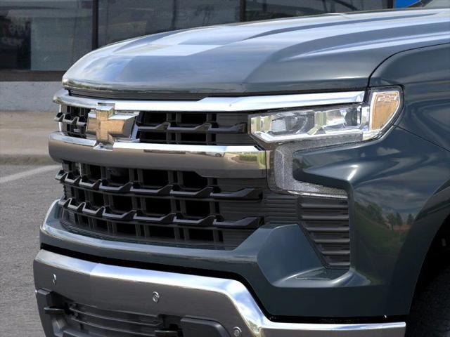 new 2025 Chevrolet Silverado 1500 car, priced at $55,600