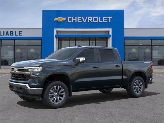 new 2025 Chevrolet Silverado 1500 car, priced at $55,600