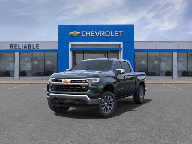 new 2025 Chevrolet Silverado 1500 car, priced at $55,600