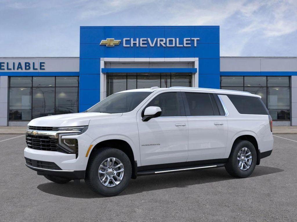 new 2026 Chevrolet Suburban car, priced at $69,385
