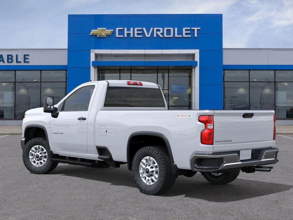 new 2025 Chevrolet Silverado 2500 car, priced at $53,903