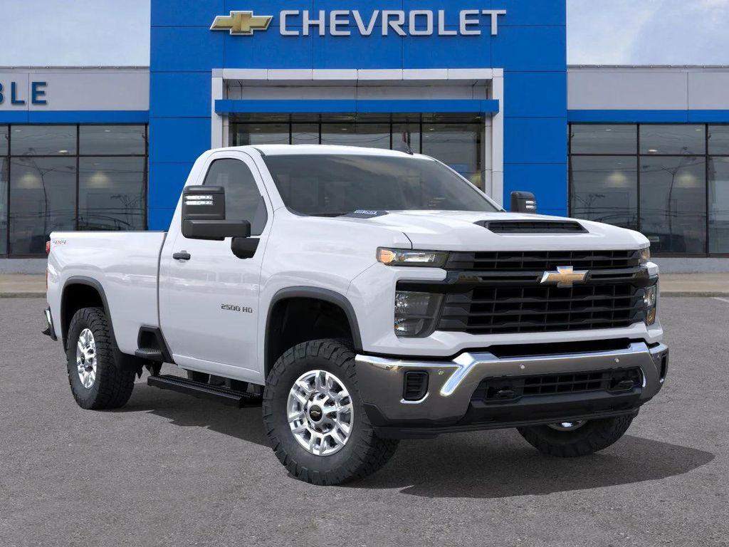 new 2025 Chevrolet Silverado 2500 car, priced at $53,903