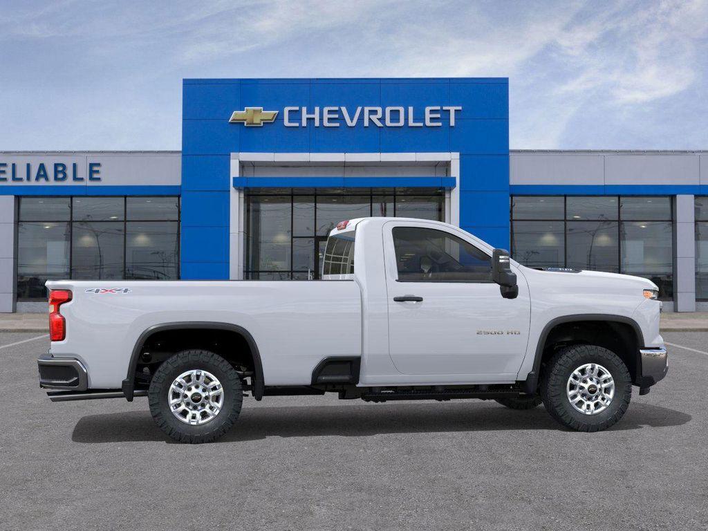 new 2025 Chevrolet Silverado 2500 car, priced at $53,903
