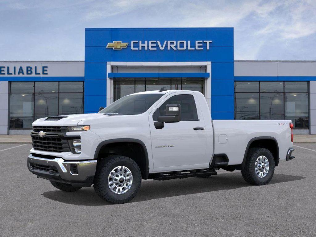 new 2025 Chevrolet Silverado 2500 car, priced at $53,903