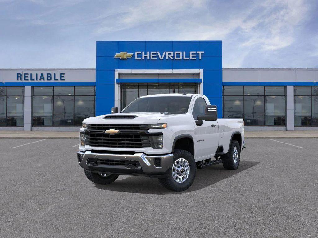 new 2025 Chevrolet Silverado 2500 car, priced at $53,903
