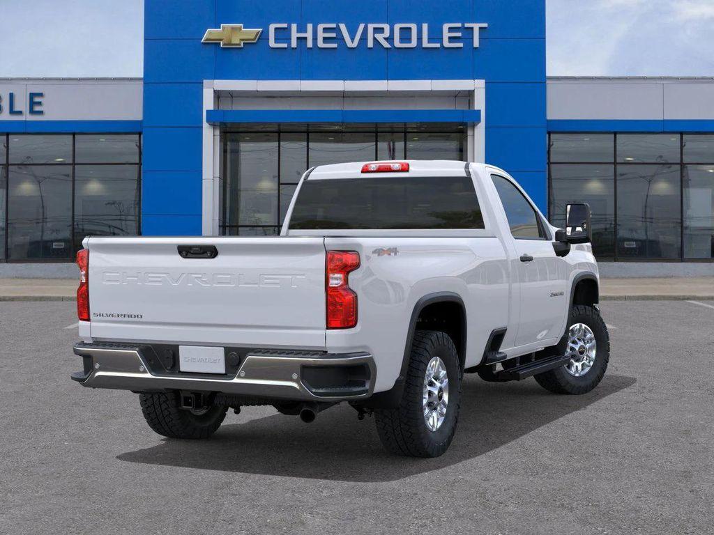 new 2025 Chevrolet Silverado 2500 car, priced at $53,903