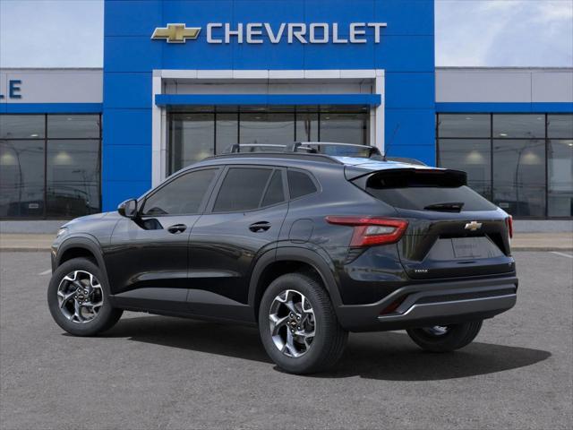 new 2025 Chevrolet Trax car, priced at $25,540