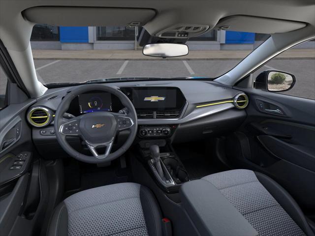 new 2025 Chevrolet Trax car, priced at $25,540