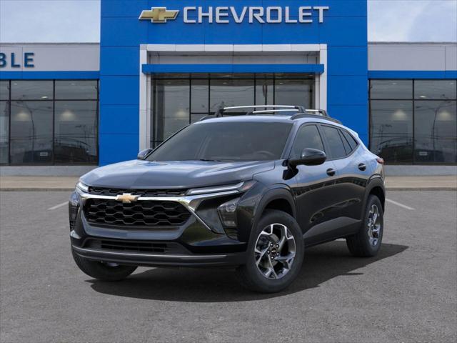 new 2025 Chevrolet Trax car, priced at $25,540