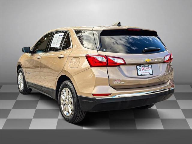 used 2019 Chevrolet Equinox car, priced at $16,743