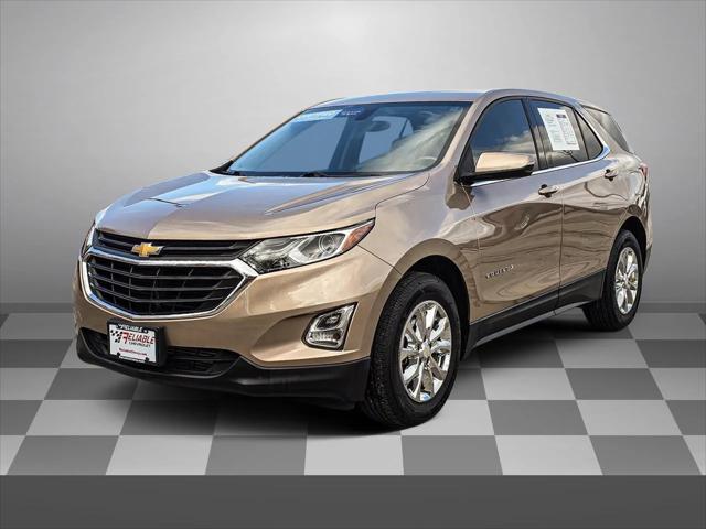 used 2019 Chevrolet Equinox car, priced at $16,743