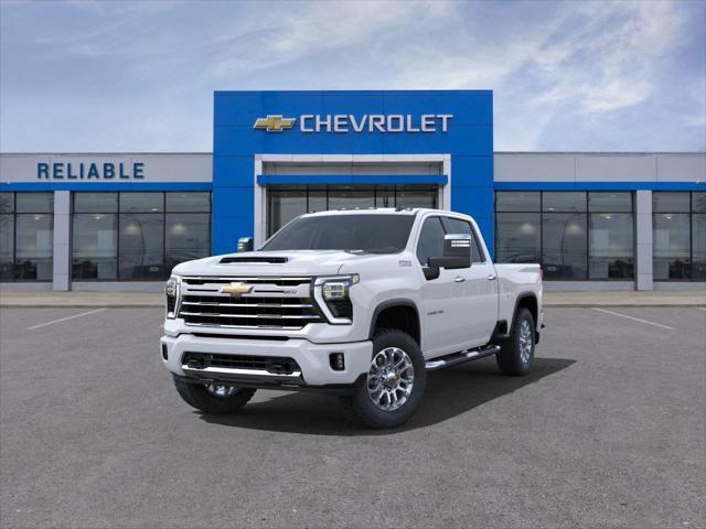 new 2025 Chevrolet Silverado 3500 car, priced at $78,035