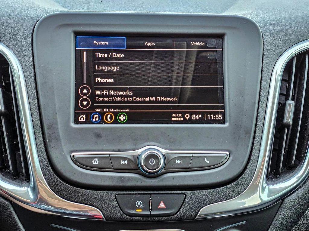 used 2023 Chevrolet Equinox car, priced at $21,603
