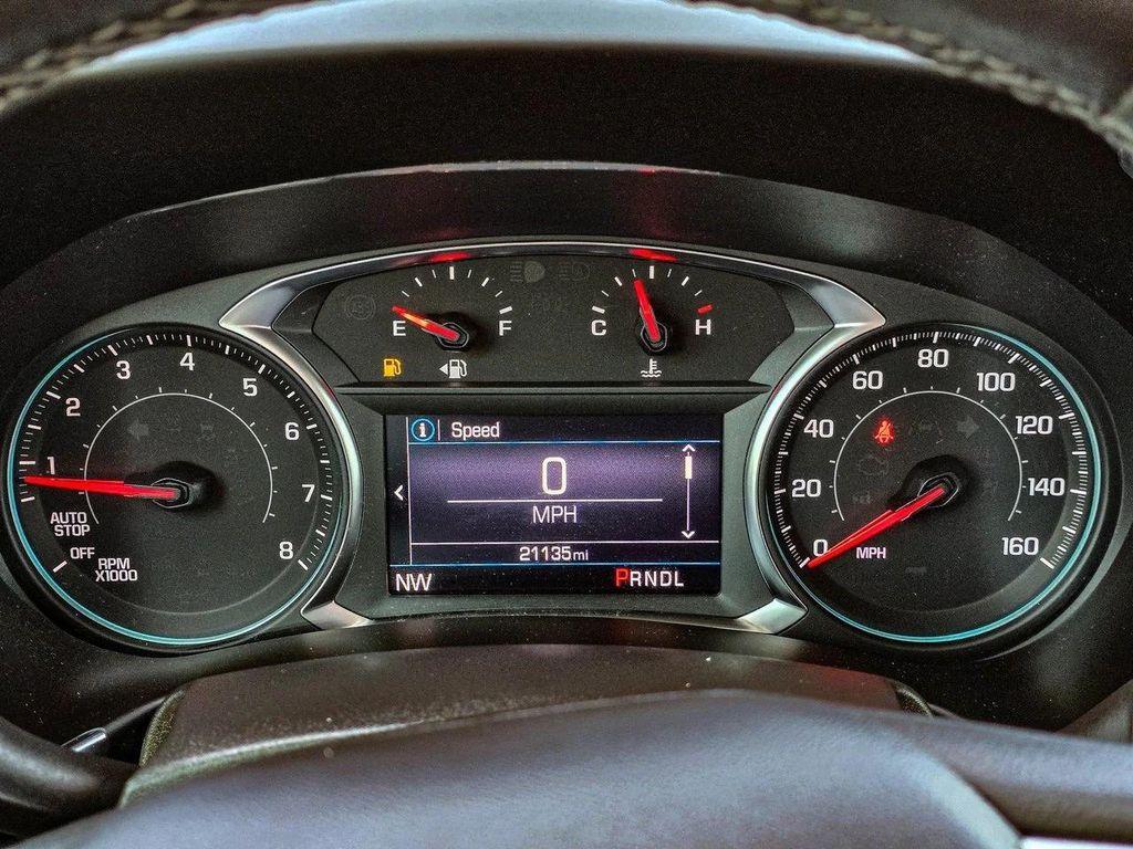 used 2023 Chevrolet Equinox car, priced at $21,603