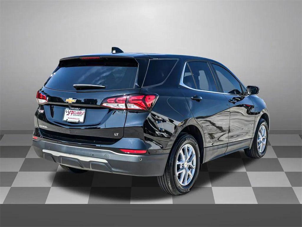used 2023 Chevrolet Equinox car, priced at $21,603