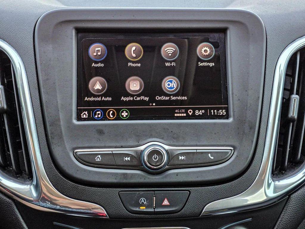 used 2023 Chevrolet Equinox car, priced at $21,603