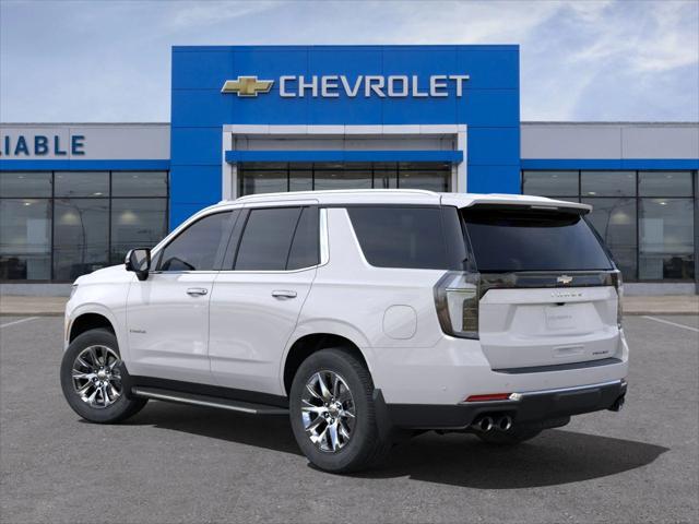 new 2025 Chevrolet Tahoe car, priced at $88,190