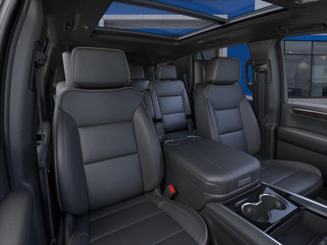 new 2025 Chevrolet Tahoe car, priced at $83,690
