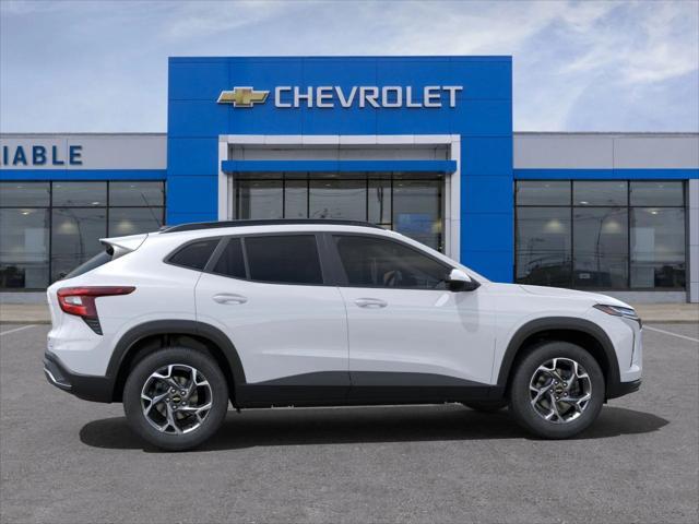 new 2025 Chevrolet Trax car, priced at $24,735